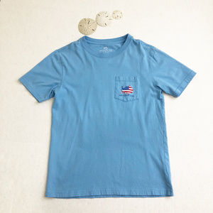 Southern Tide Boys Skipjack Fish t-shirt M
